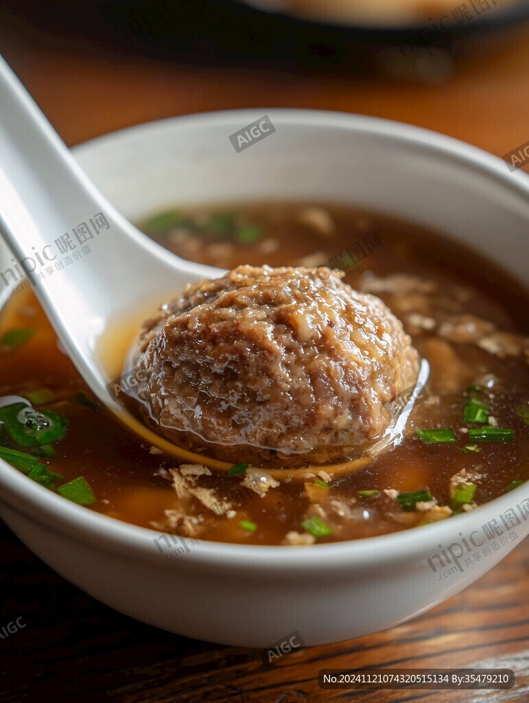 陈皮牛肉球手打牛肉丸