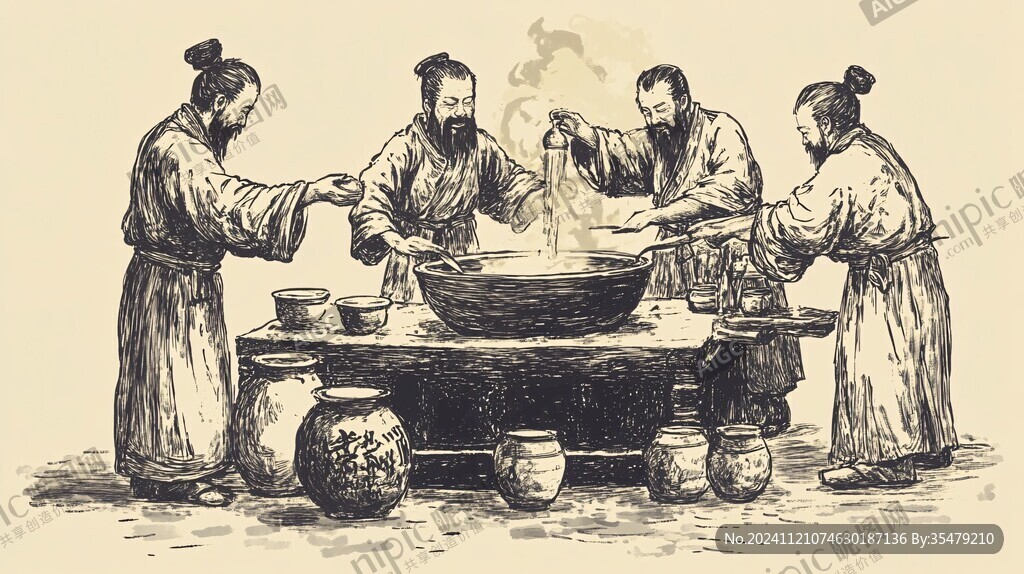 古代蒸酒工艺