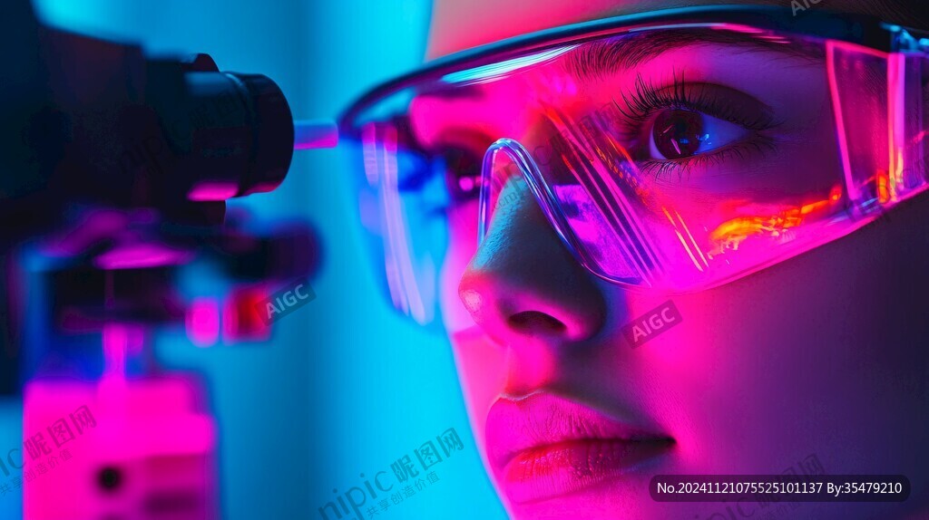 眼镜科技科学
