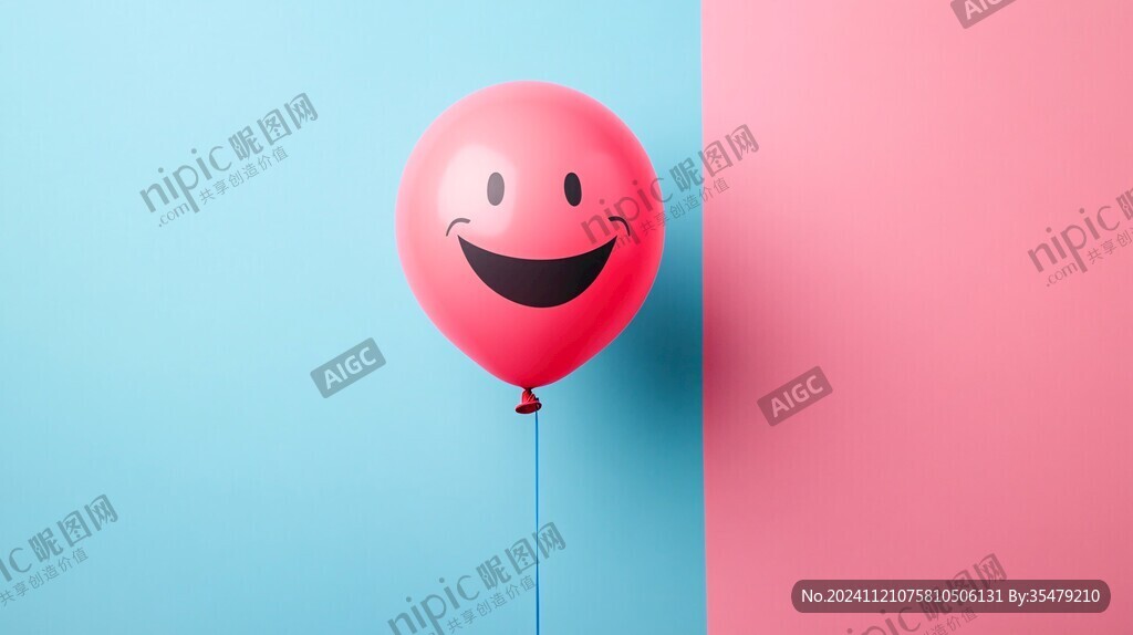 笑脸气球