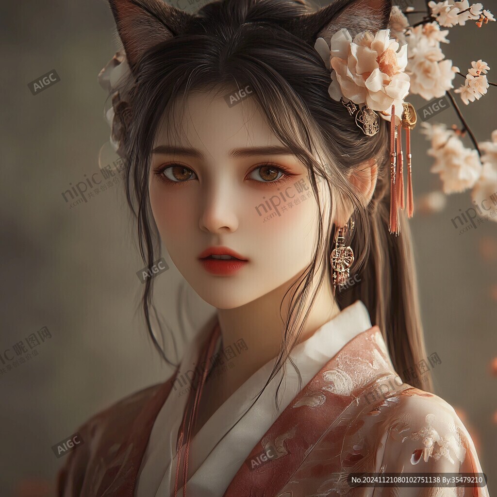 板绘人像