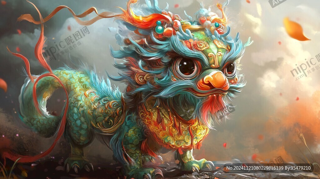 舞龙舞狮壁纸