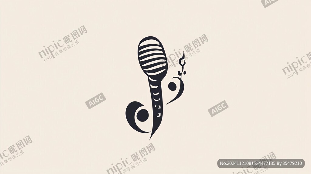唱歌logo设计