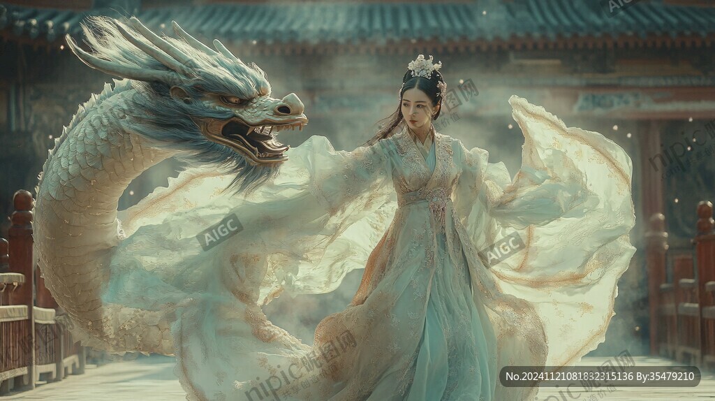 龙母汉服