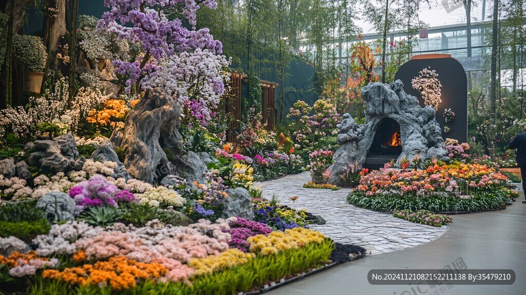 花展现场