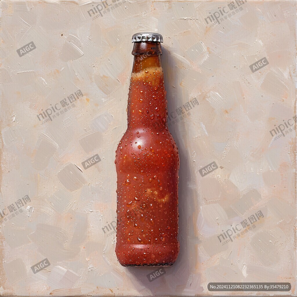 艺术啤酒瓶