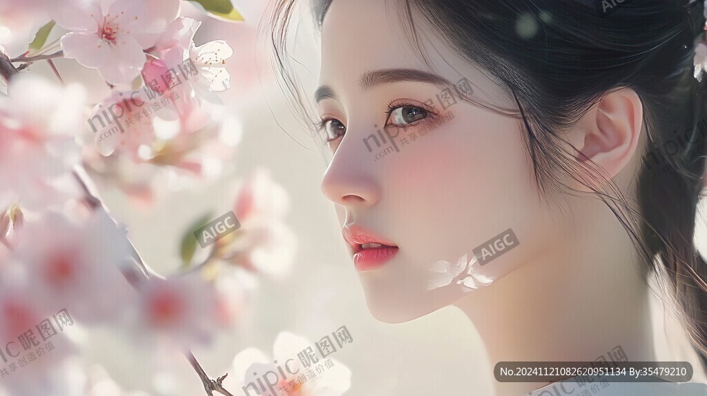 板绘人像