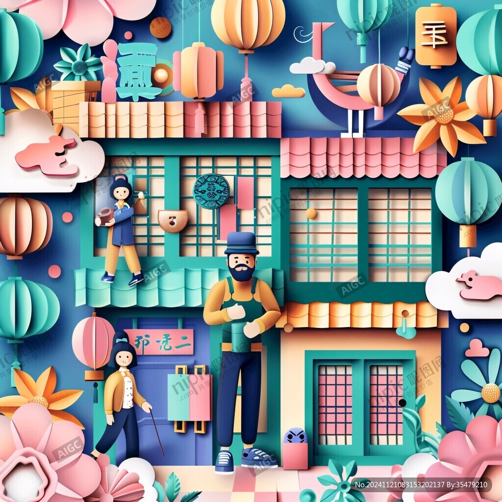 立体插画设计