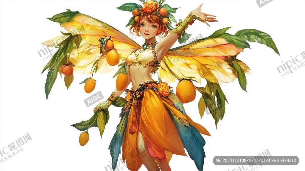 芒果拟人