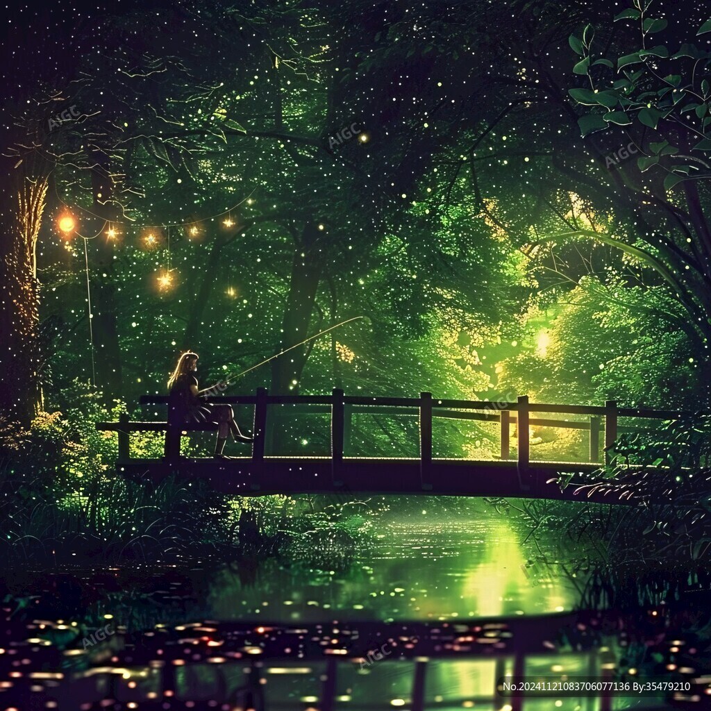 唯美森系场景