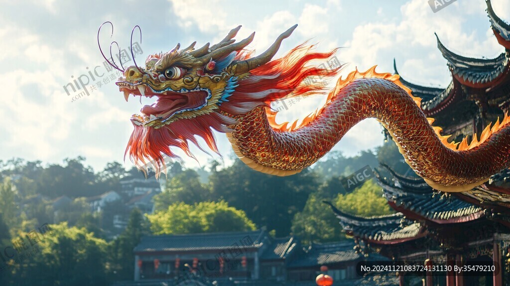 龙年ip建模