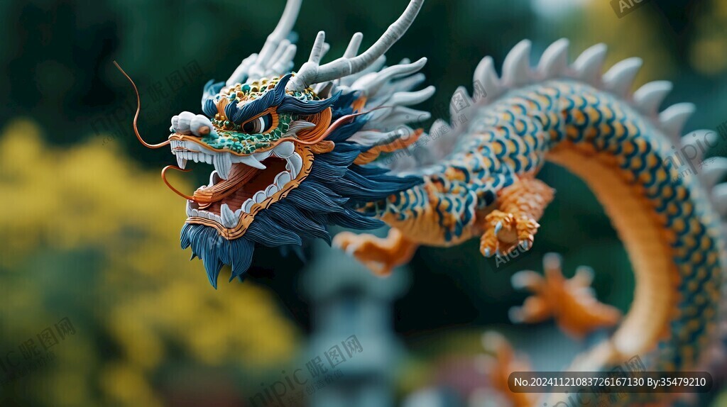 面塑龙