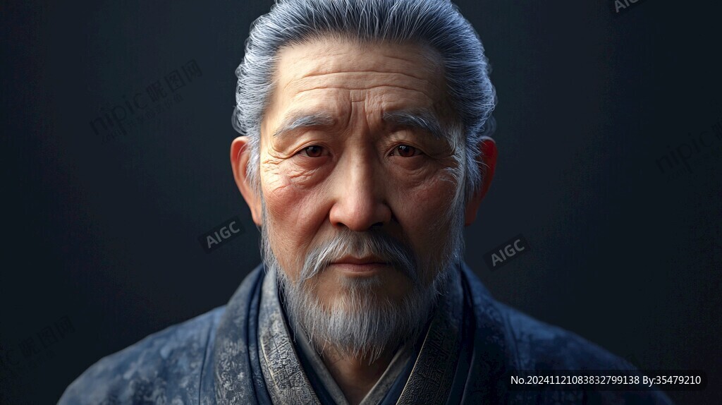 中级俑
