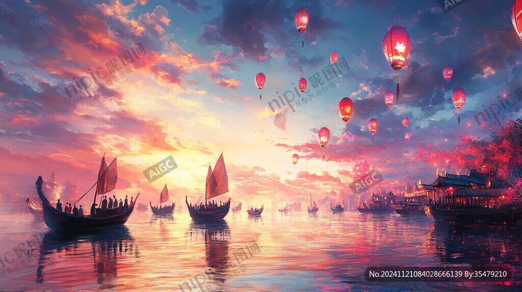 海上丝绸之路场景