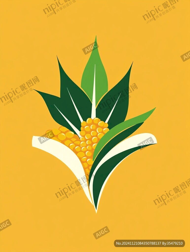 绿色菠萝logo