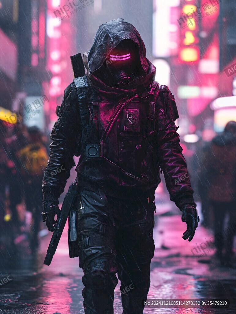 赛博格义体人