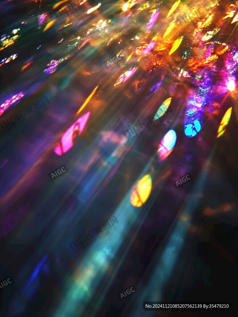 梦幻彩光