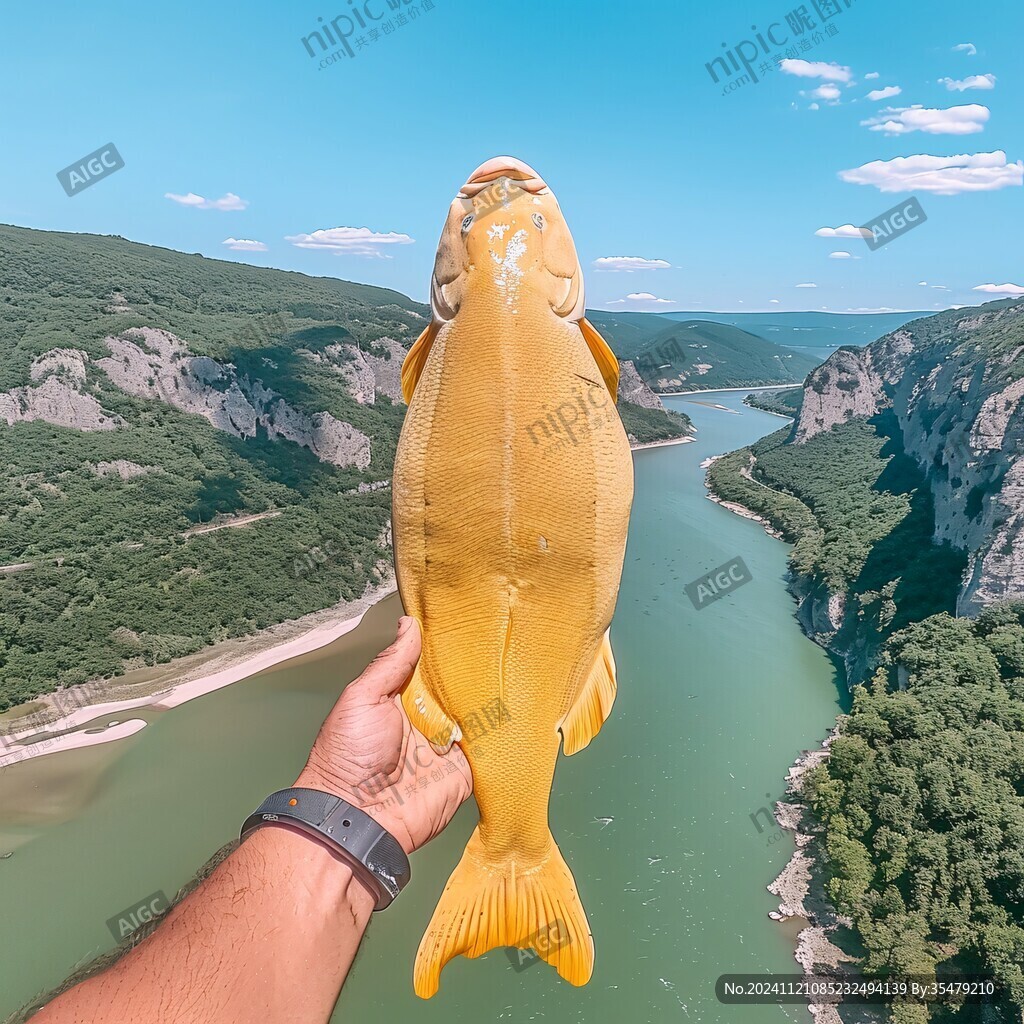 黄河鲤鱼雕塑