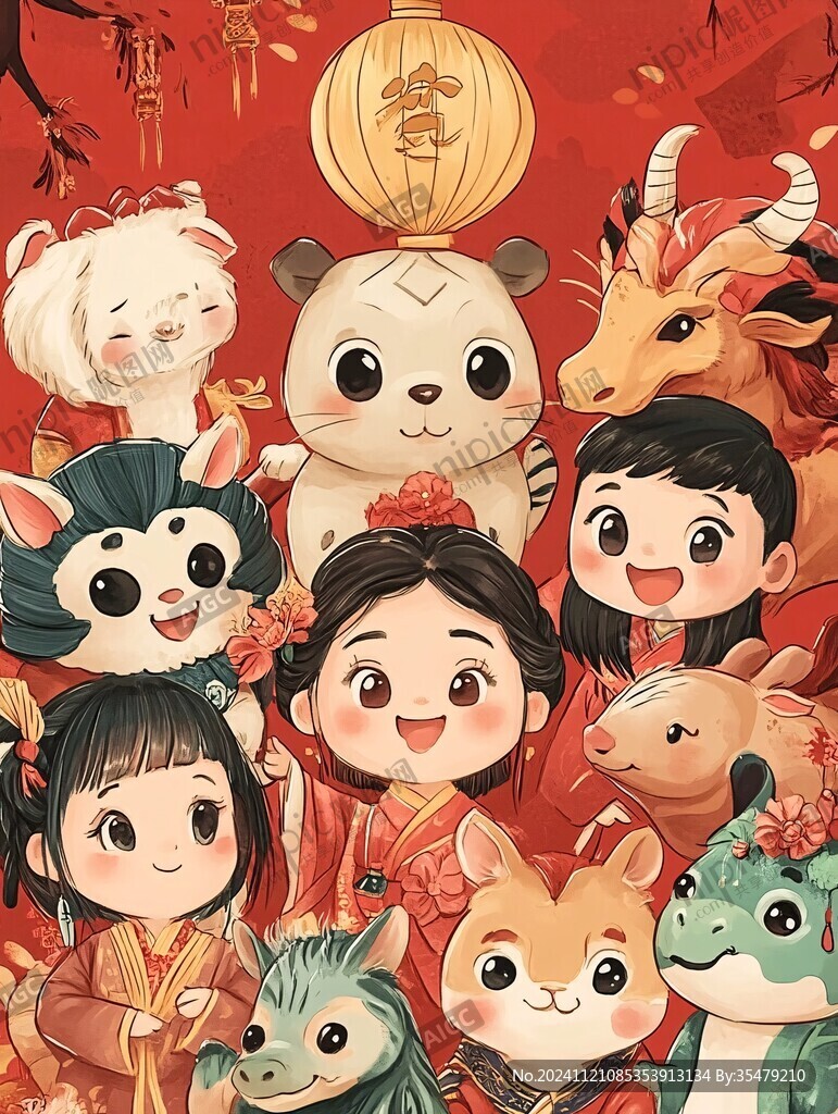 牛年全家福