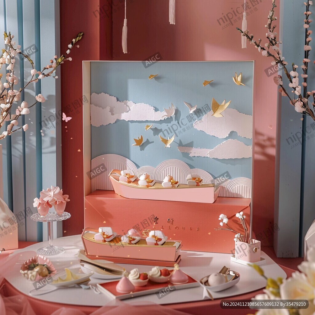 元宵节拍框堆头小景