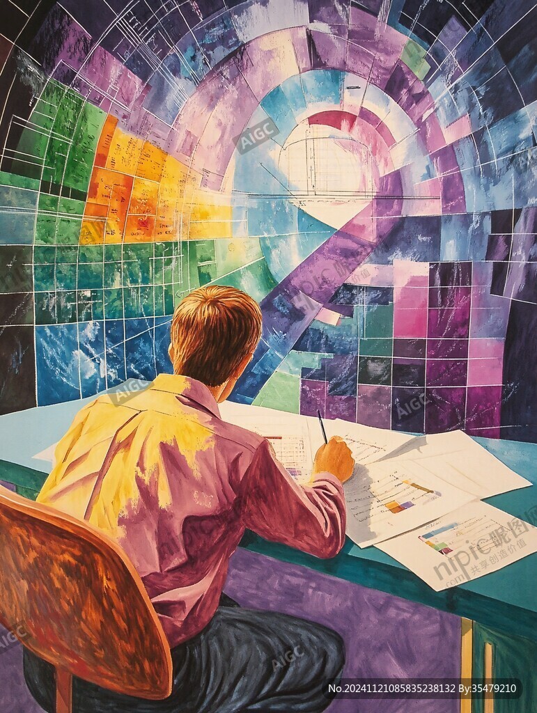 麻省理工学院插画
