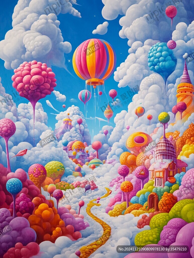3d立体插画风格