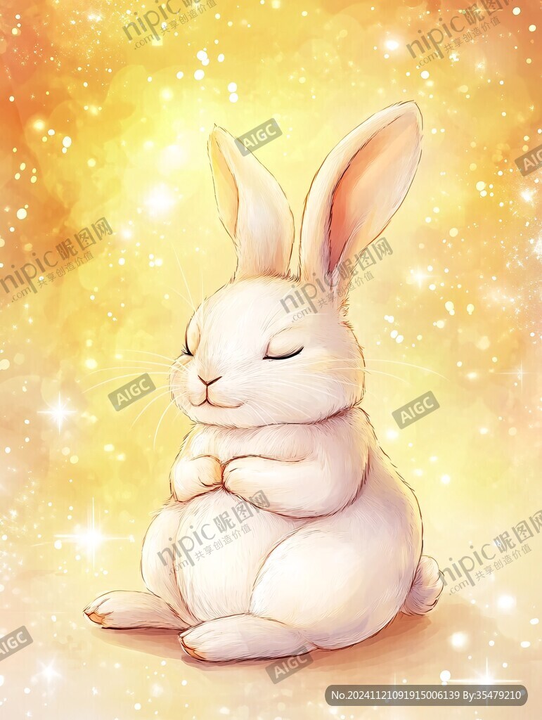 兔年插画全集