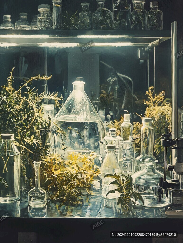 标本植物
