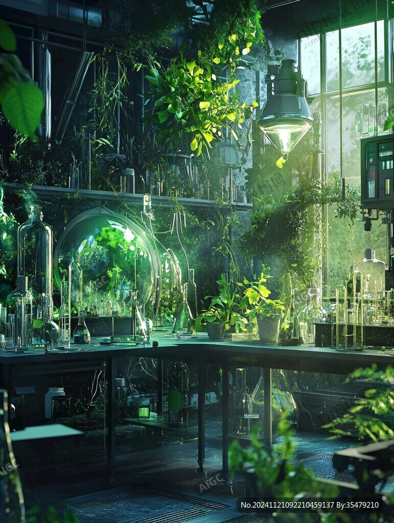 奇异植物室