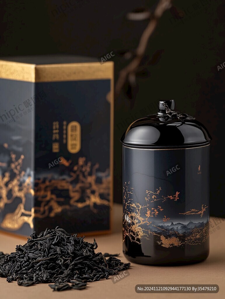 虎啸岩肉桂铁罐