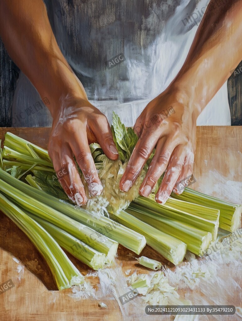 择芹菜