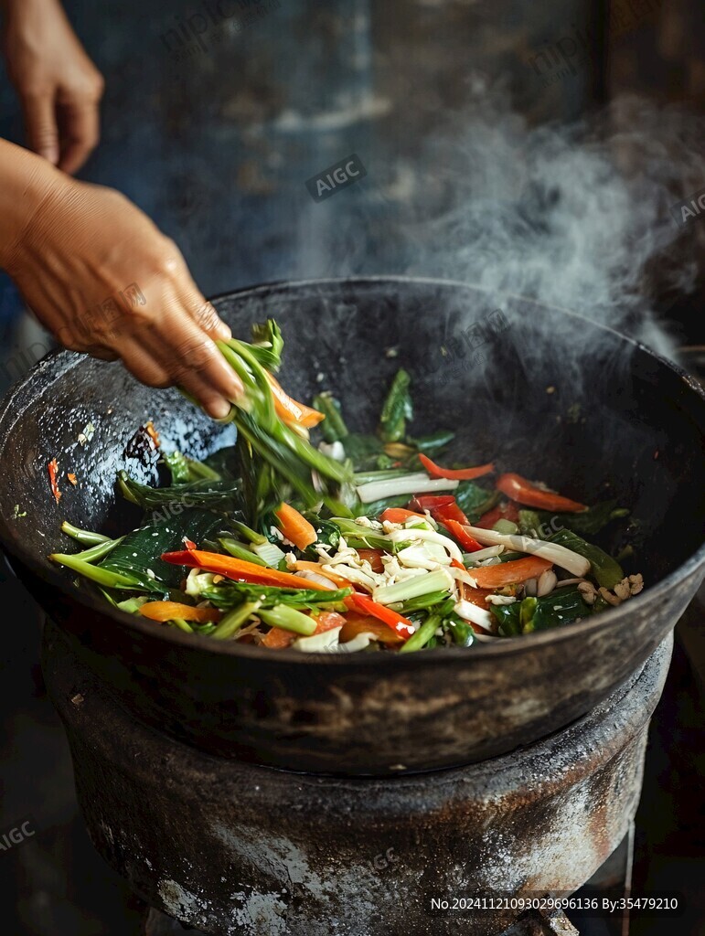 炒菜高清图