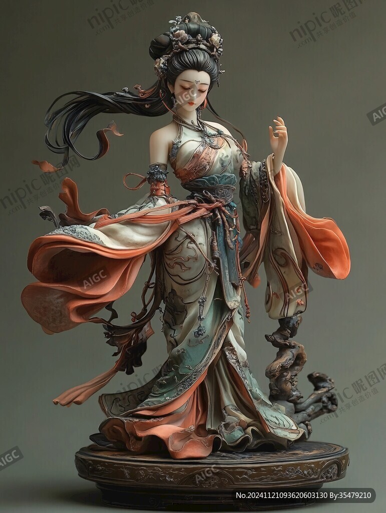 天后娘娘摆件