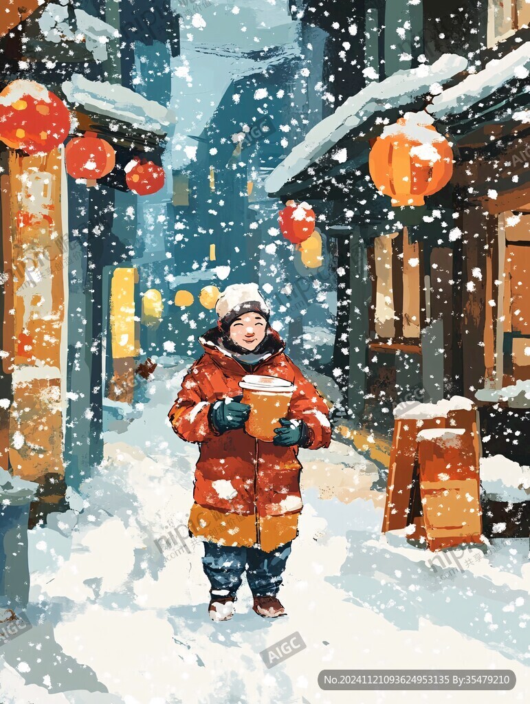 儿插大雪