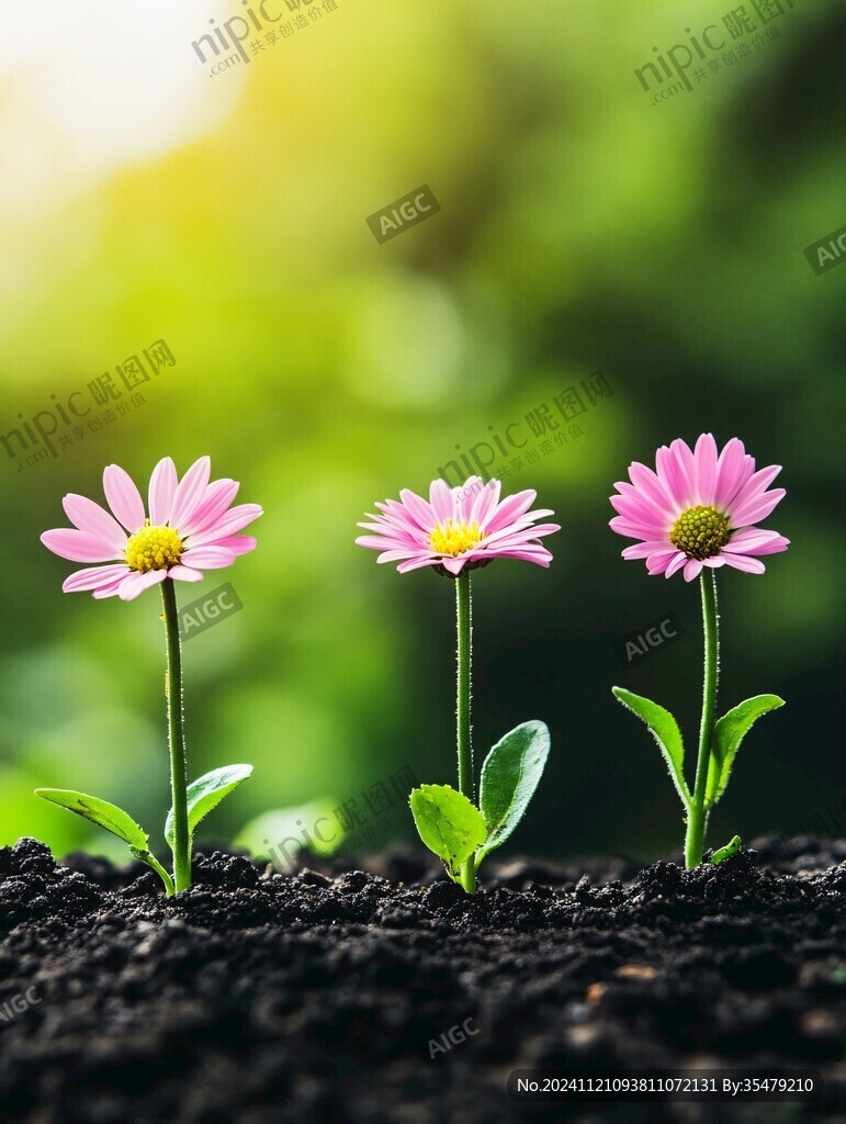花朵花瓣格桑花波斯菊