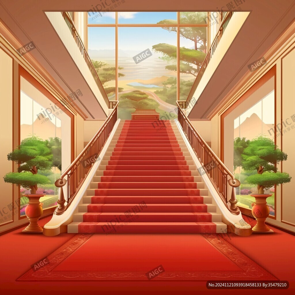 楼梯动漫
