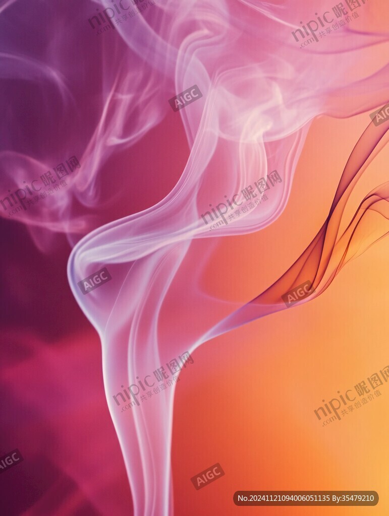 烟粉色背景壁纸