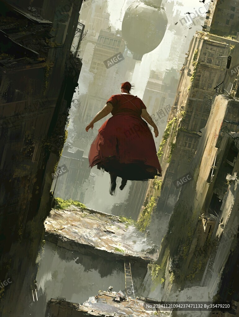 电影原画插画