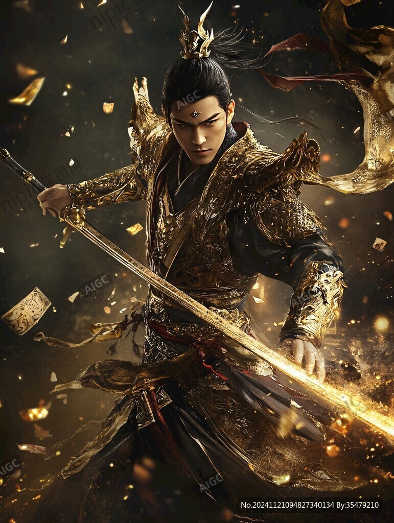 威武霸气武将