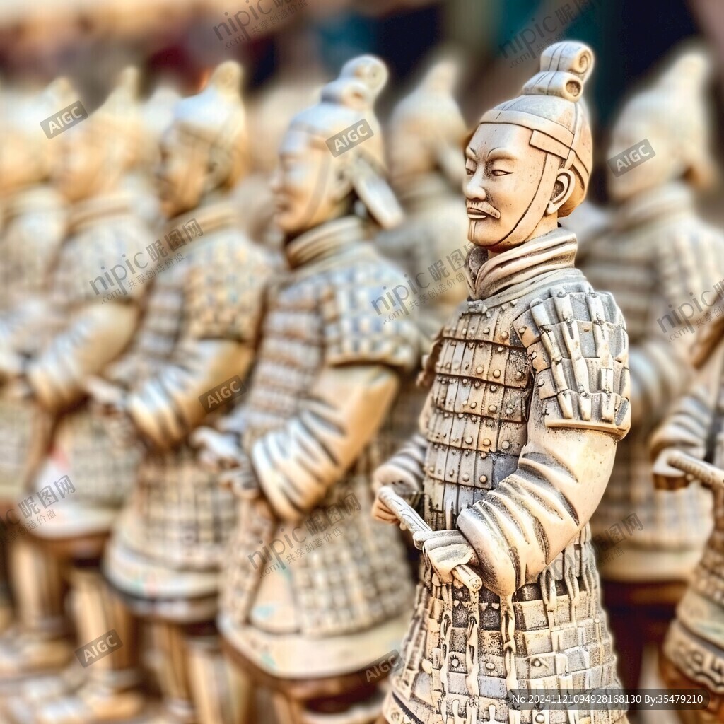 兵马俑工艺品