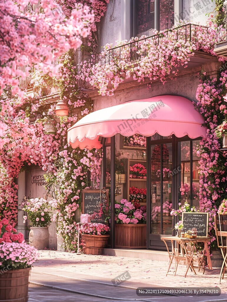 花店门头装修