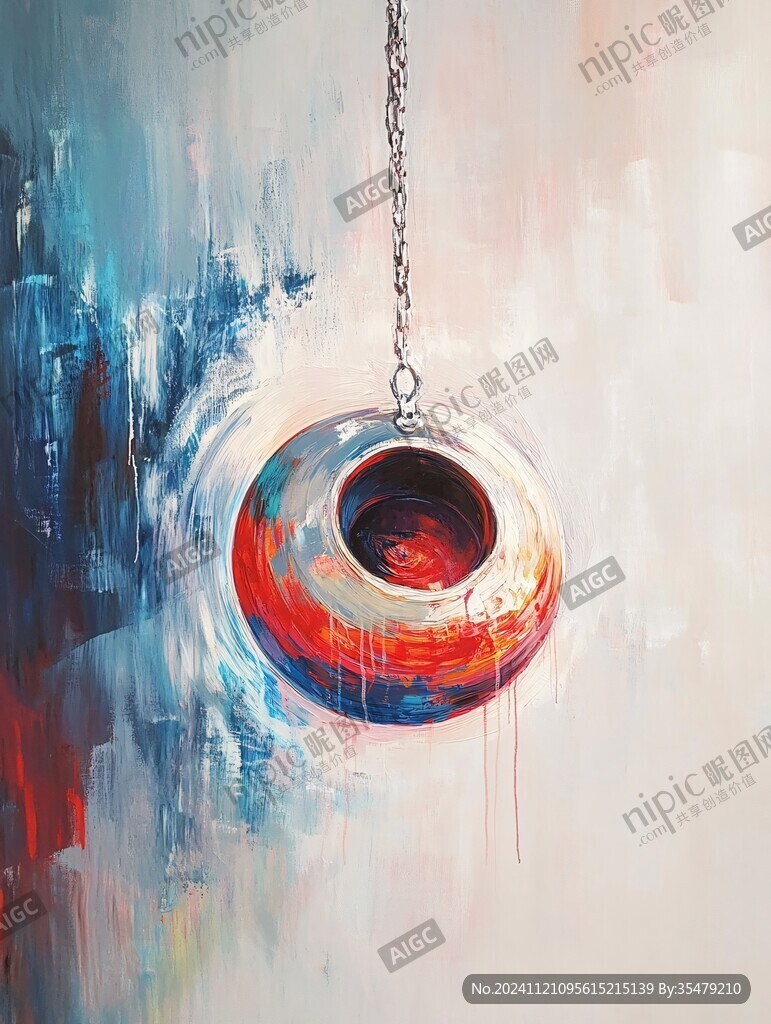 天眼插画
