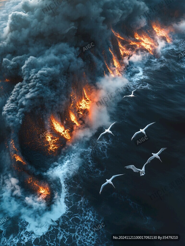 火焰与海水