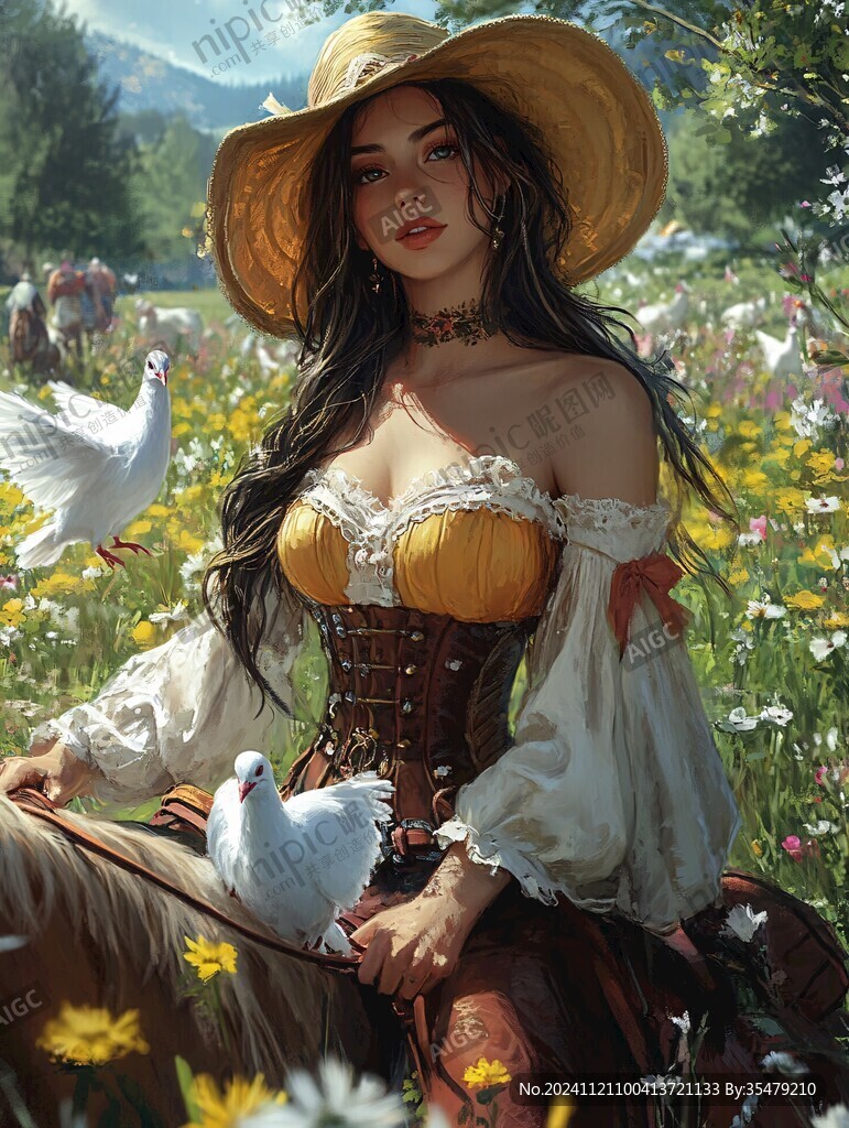 cg绘画作品
