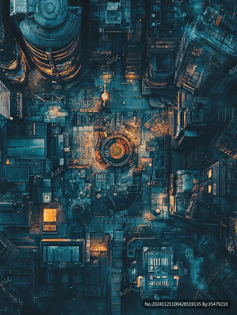 科技城市科技方块