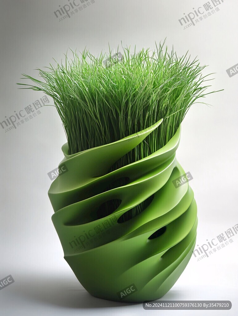3d花盆