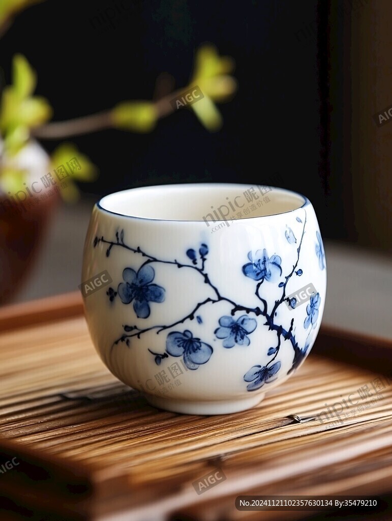陶瓷品茗怀主人杯