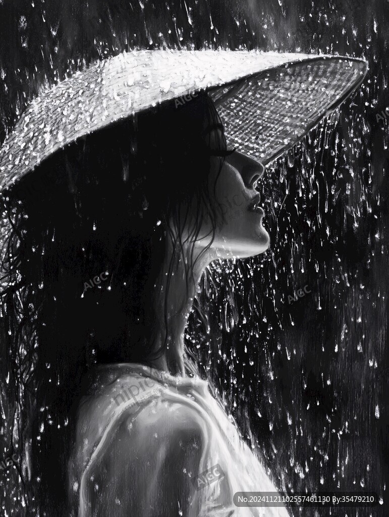 雨水女神