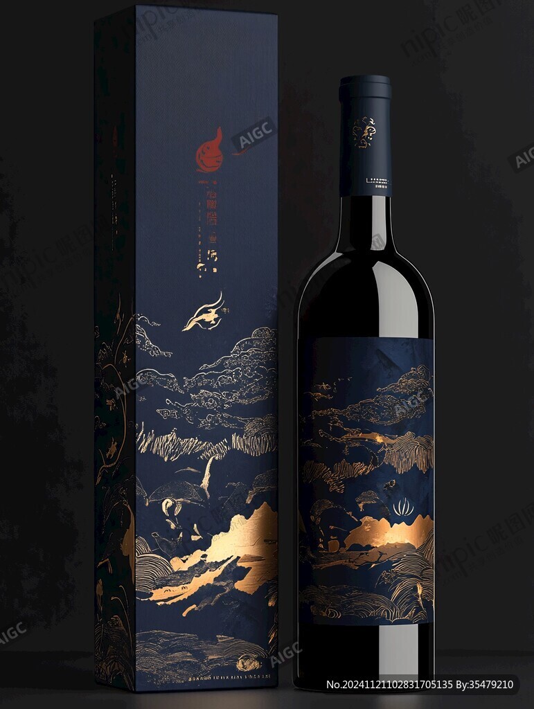 意境酒包装