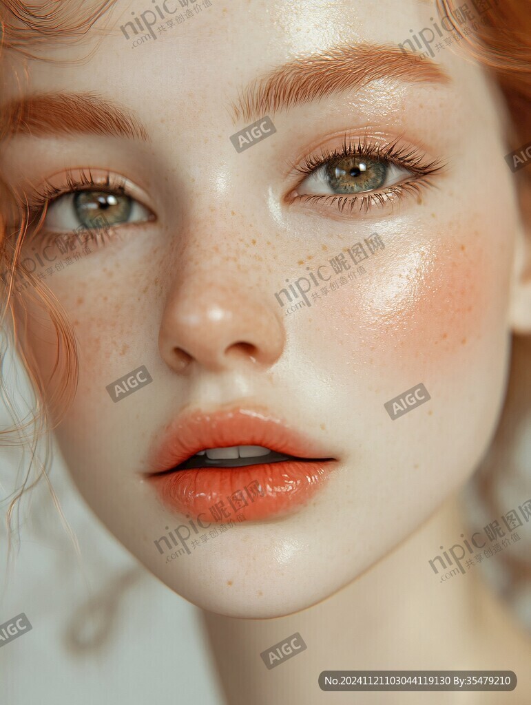雀斑美人详情